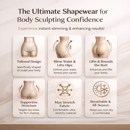 Velloura - Curve Control ShapeWear (1 Pair)