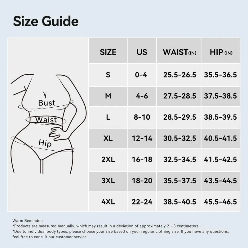 Velloura - Curve Control ShapeWear (1 Pair)