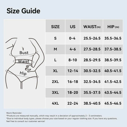 Velloura - Curve Control ShapeWear (1 Pair)