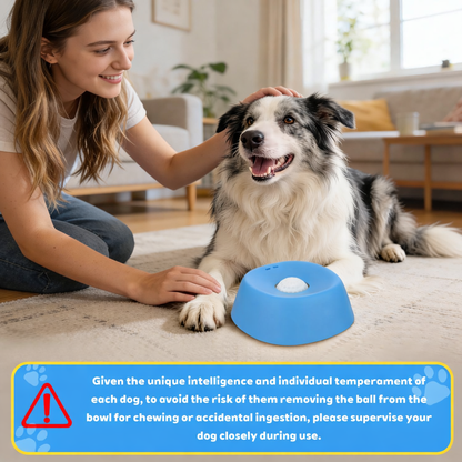 Pupfinity - Slow Feeder Dog Bowl for Liquid Treat