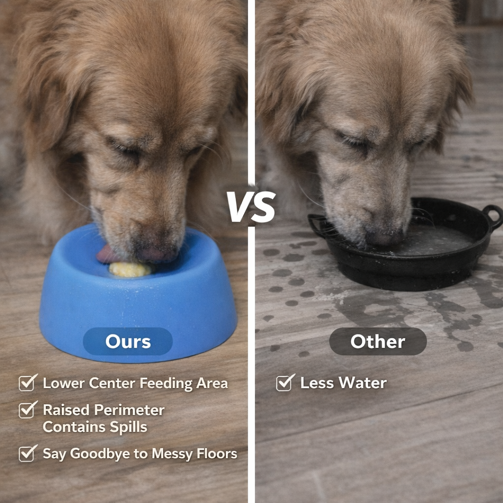 Pupfinity - Slow Feeder Dog Bowl for Liquid Treat
