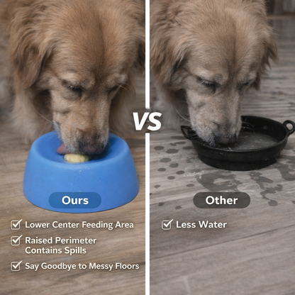 Pupfinity - Slow Feeder Dog Bowl for Liquid Treat